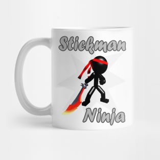 Stickman Ninja Mug